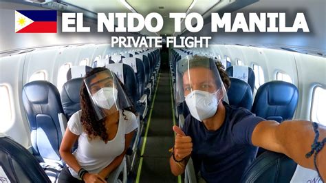 flights from manila to el nido